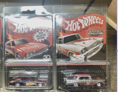Hot wheels collectors edition