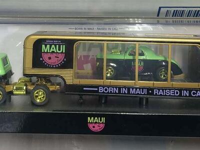 M2 Machines Auto-Haulers 56 - 1970 Dodge L600 COE & 1941 Willys Coupe **CHASE**