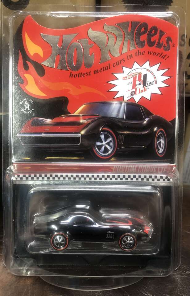 RLC CUSTOM CORVETTE REDLINE