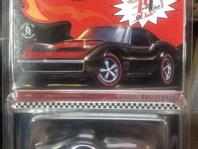 RLC CUSTOM CORVETTE REDLINE