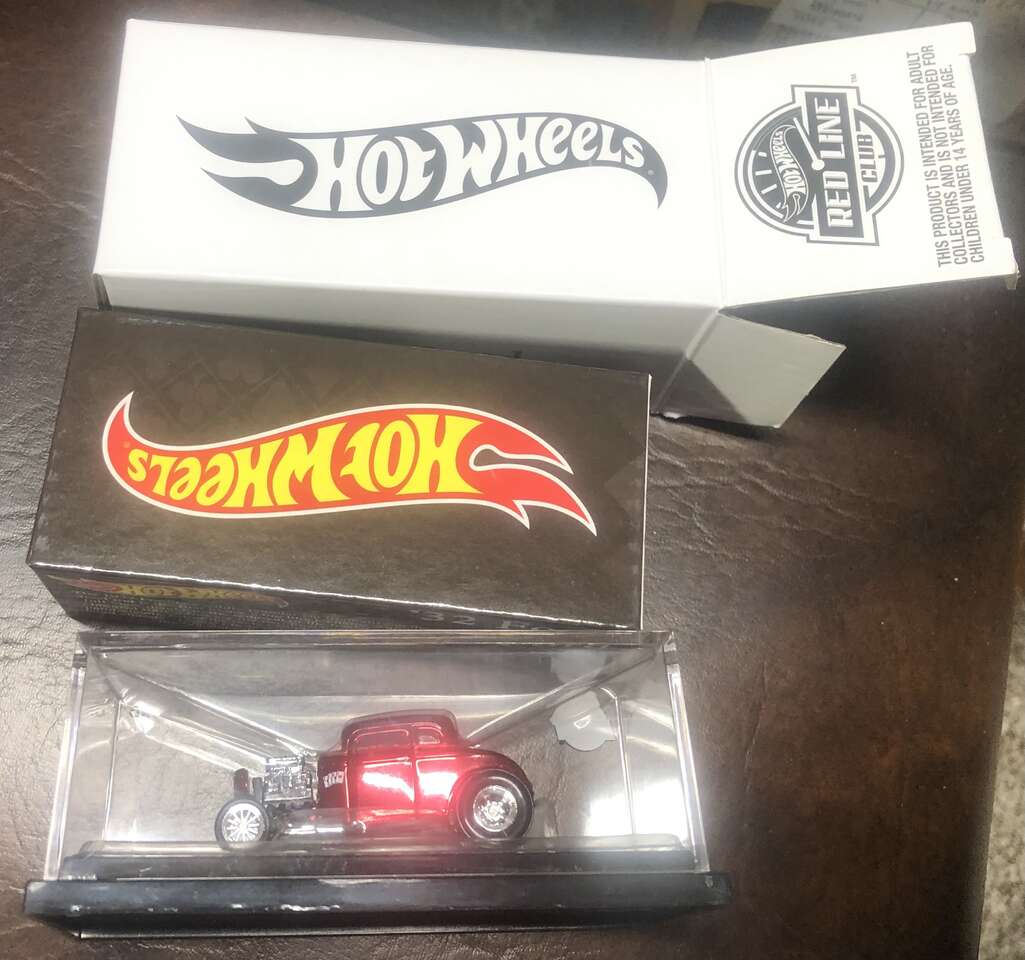 Hot Wheels Collectors RLC '32 FORD HOT ROD ~ Spectraflame Oxblood