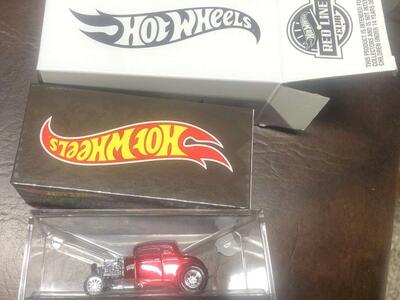 Hot Wheels Collectors RLC '32 FORD HOT ROD ~ Spectraflame Oxblood