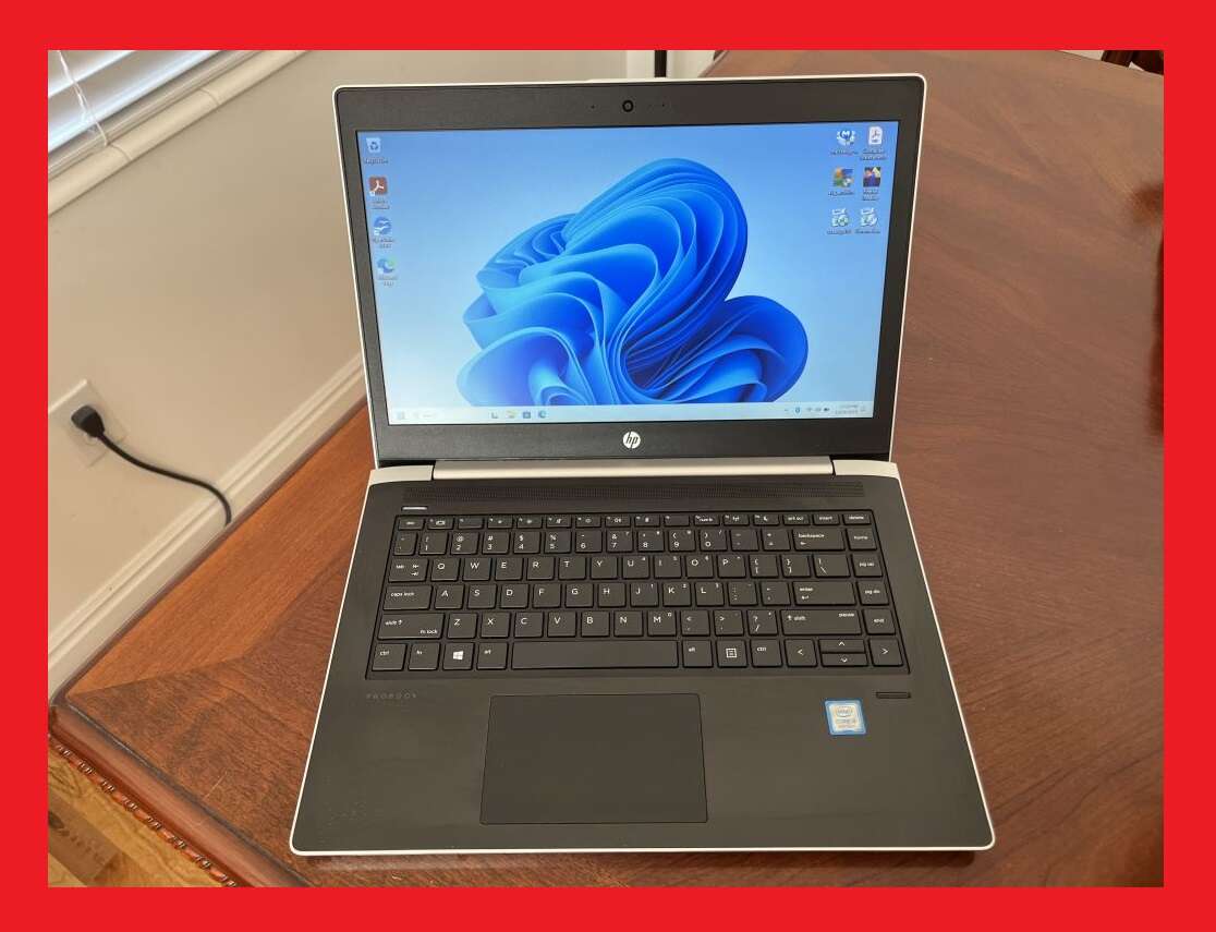 Windows 11 14'' HP i58250u 3.4GHz 2… Computers