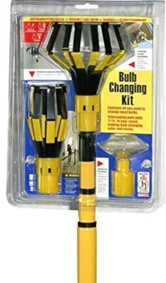 Bayco lbc 600 light bulb charger kit