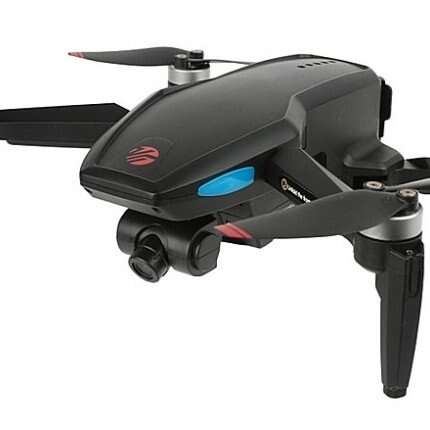 Vivitar - VTI FPV Duo Camera Racing Drone - Black