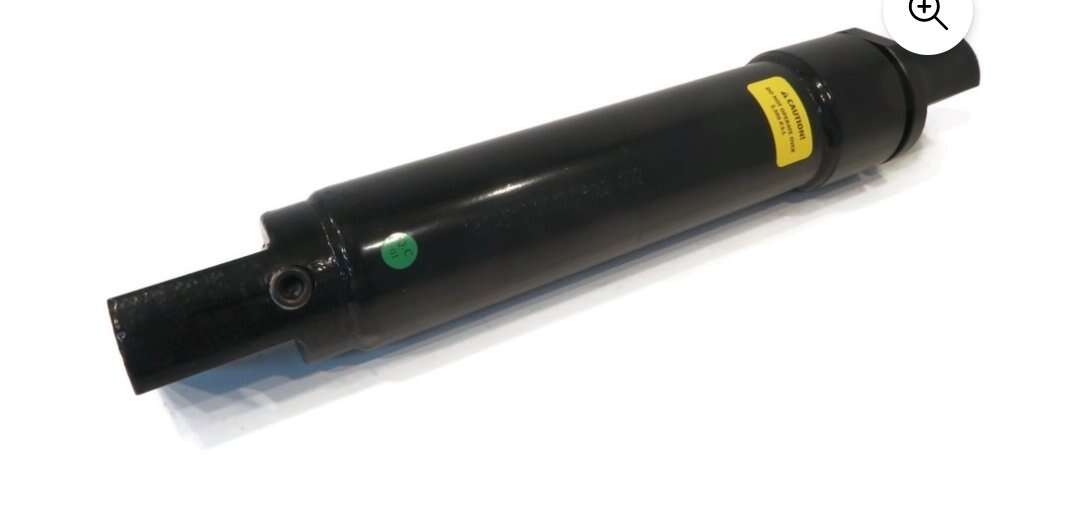 Snowplow Cylinder Ram 2 1/2 x 10" Henke 7080101