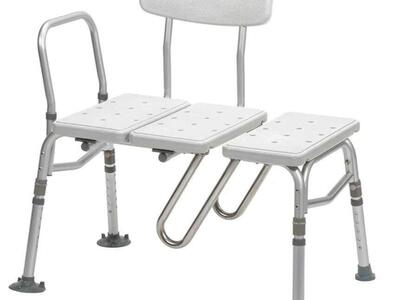 Medical Splash Defense Senior Shower Transfer