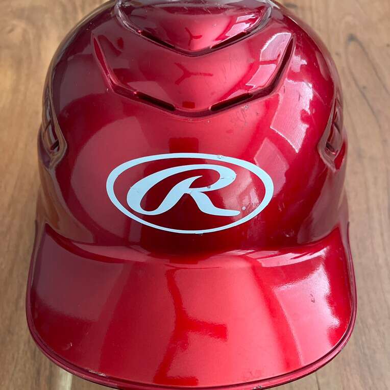 Rawlings coolflo/vapor batting helmet Red