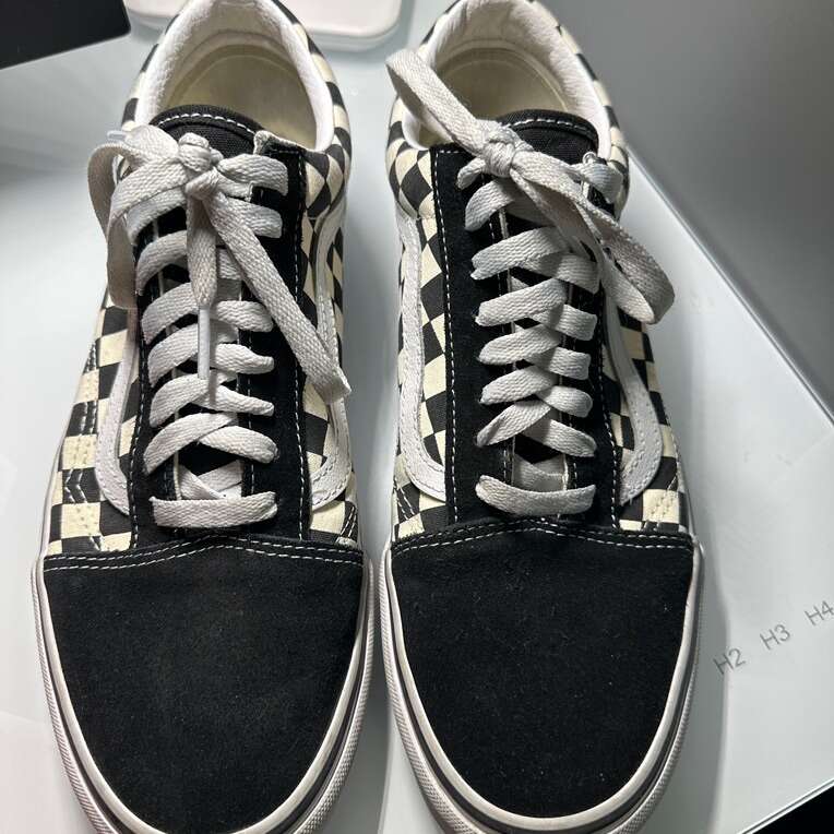 Vans Checkered Old Skool Men’s Size 10