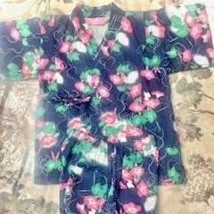 Two Girl Summer Kimono Sets