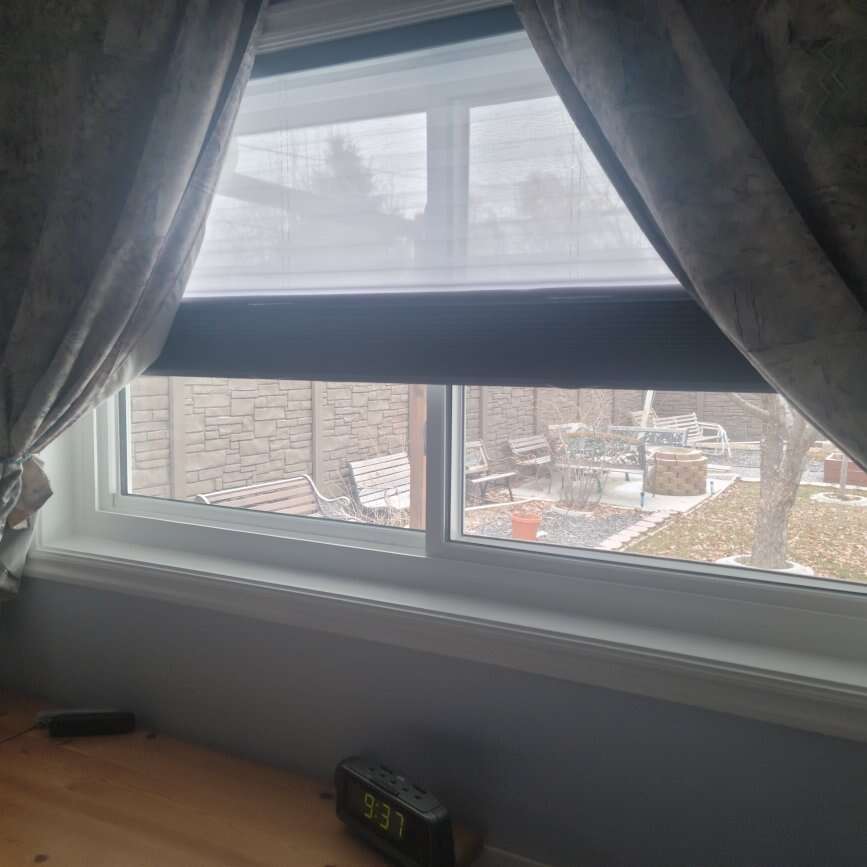 For Sale Brand New Blackout Cellular Shades