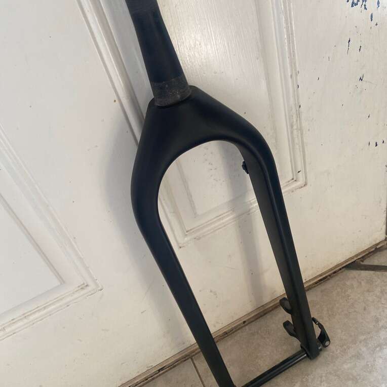 Carbon Fat Bike Fork Cycling