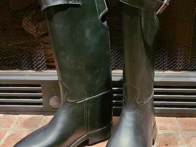 DAV Riding boots - EURO 37 / WS Wmn size 6.5-7