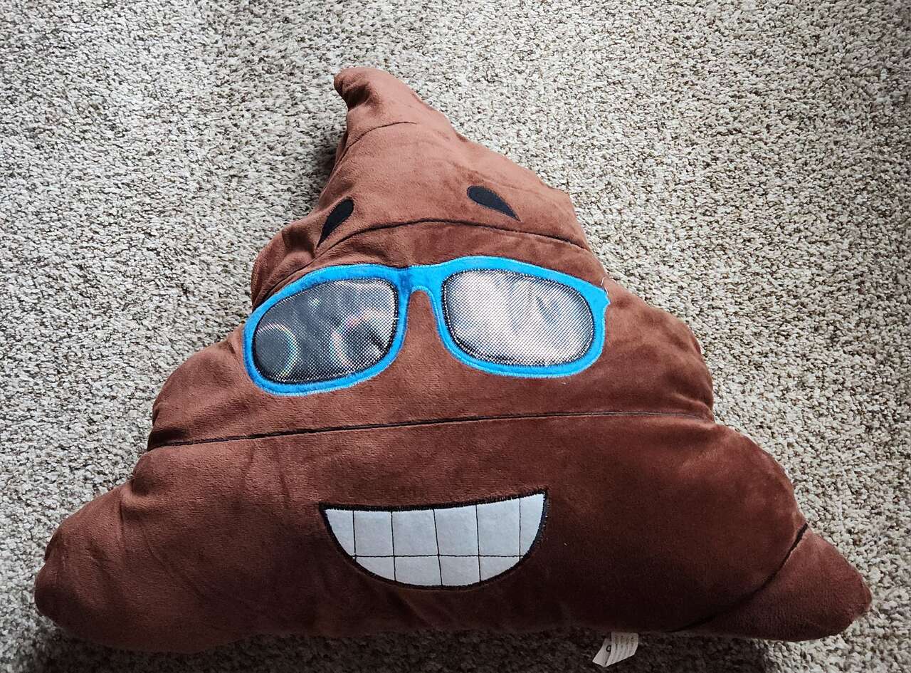 Emoji turn pillow for sale
