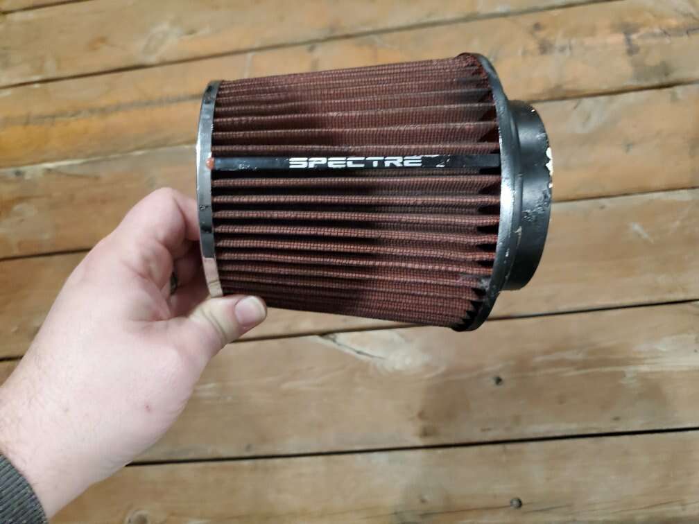 Cone air filter