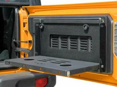 Tailgate table 2018-2022 Jeep JL