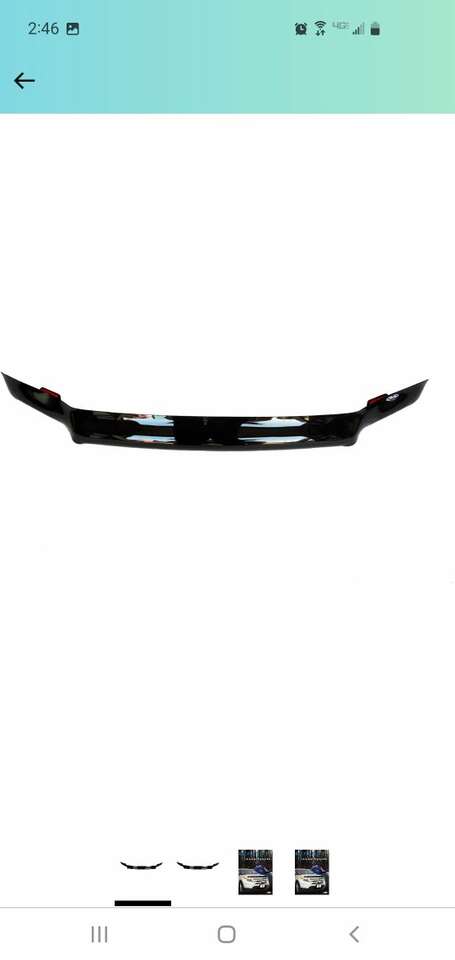 Bugflector for 99-01 Escalade, 99-00 Yukon