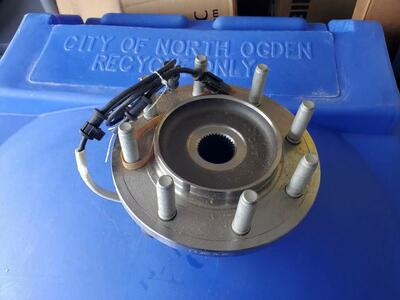 Bearing and Hub Assembly for 12-13 Ram 2500 3500