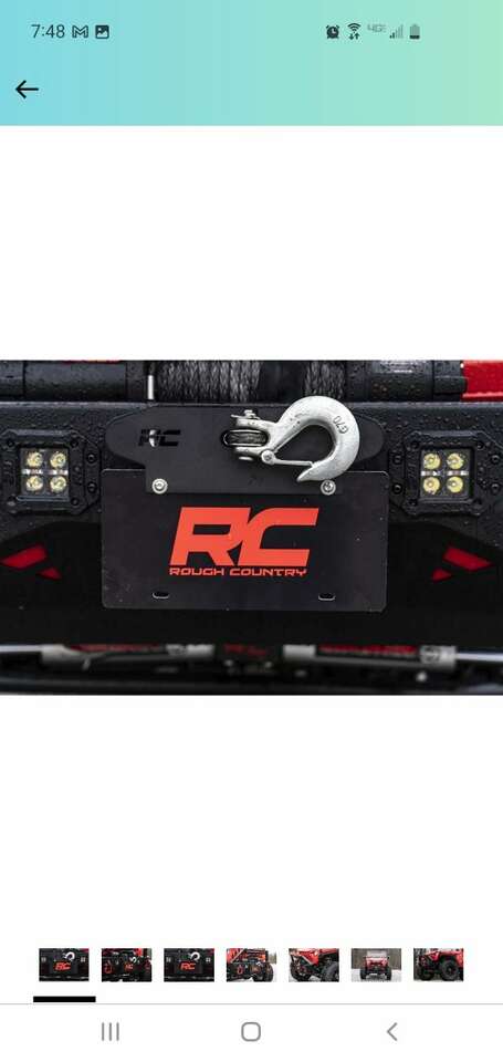 Quick Release Hawse Fairlead License plate mount