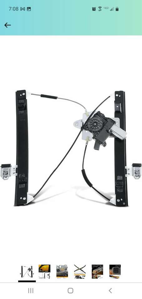 Power Window Regulator for Chevrolet Cruze