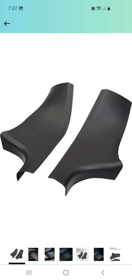 Rear Door Sill Protector for Tesla Model Y