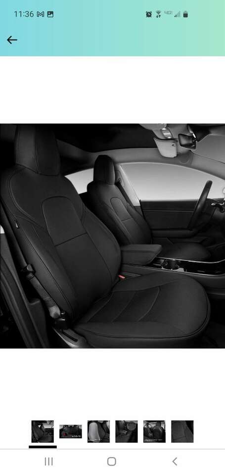 Seat Covers for Tesla Model 3 2017-2023