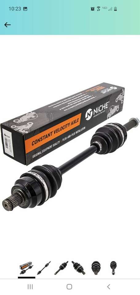 Front CV Axle Shaft for Polaris Sportsman