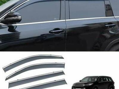 Window Visors for Toyota Highlander 2014-2019