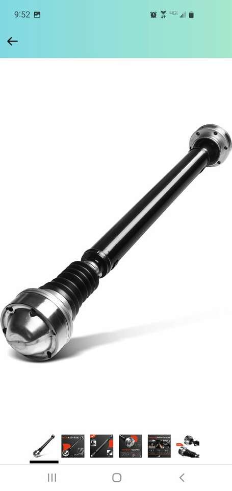 Front Driveshaft for Jeep Commander Grand Cherokee