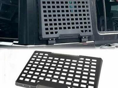 Rear Window Molle Panel for Jeep Wrangler JL