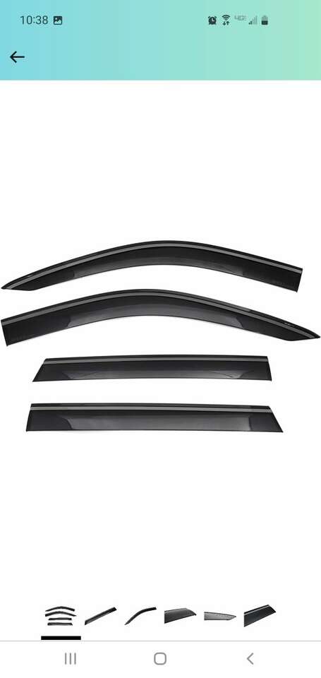 Window Visors for 21-23 Tahoe Yukon Escalade