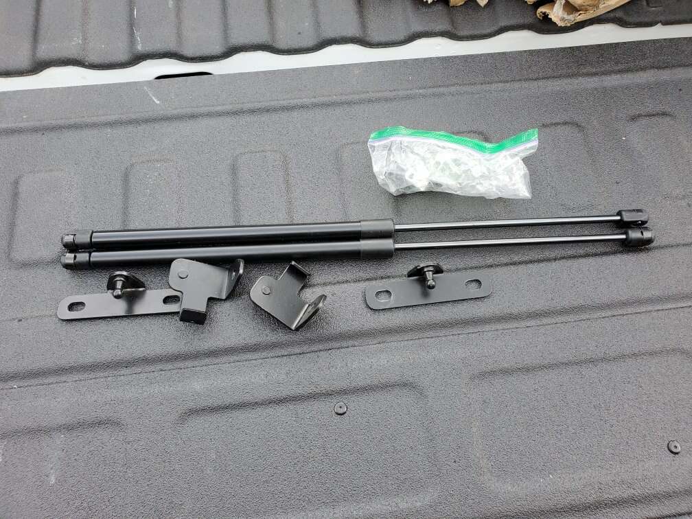 2020 Ford Explorer Hood Struts