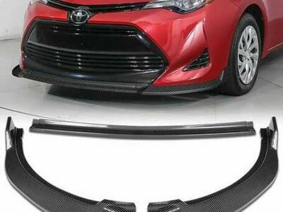Front Bumper Splitter Lip for 2017-2020 Corolla