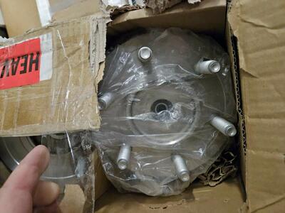 Hub Bearing Assembly for 2004-2005 Ford F-150