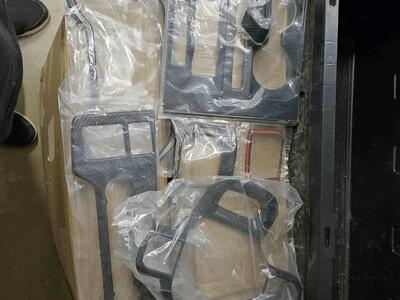 Dash and console trim for Ford F150 2021-2024