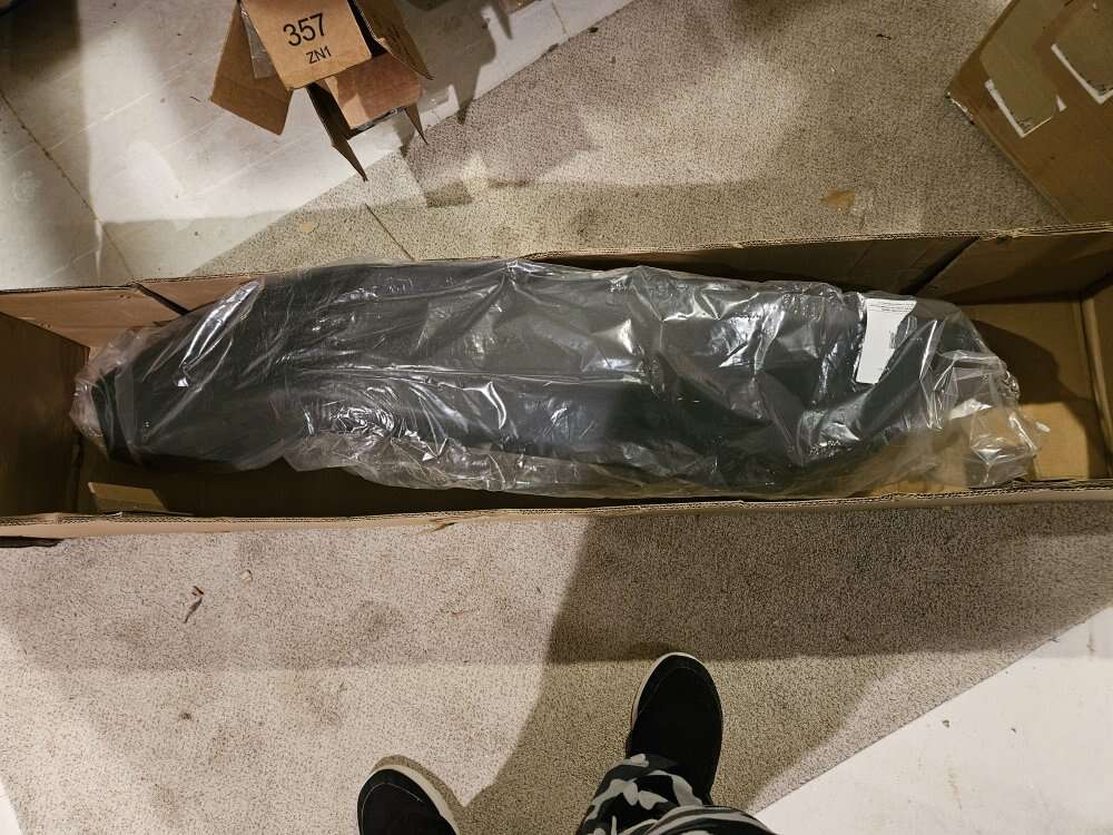 Jeep Wrangler JK Right Front Fender Flare