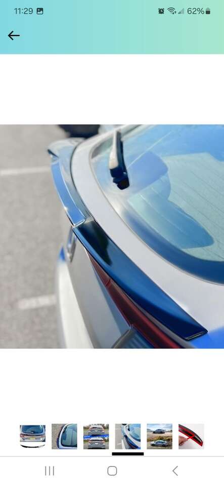 Spoiler for Honda Civic Hatchback