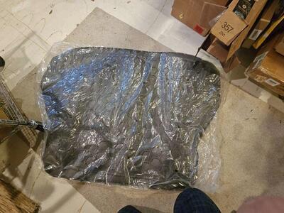 Cargo mat for Jeep Wrangler