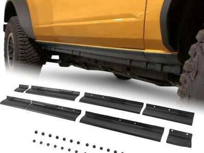 Rocker Panel Guards for Ford Bronco 4-Door