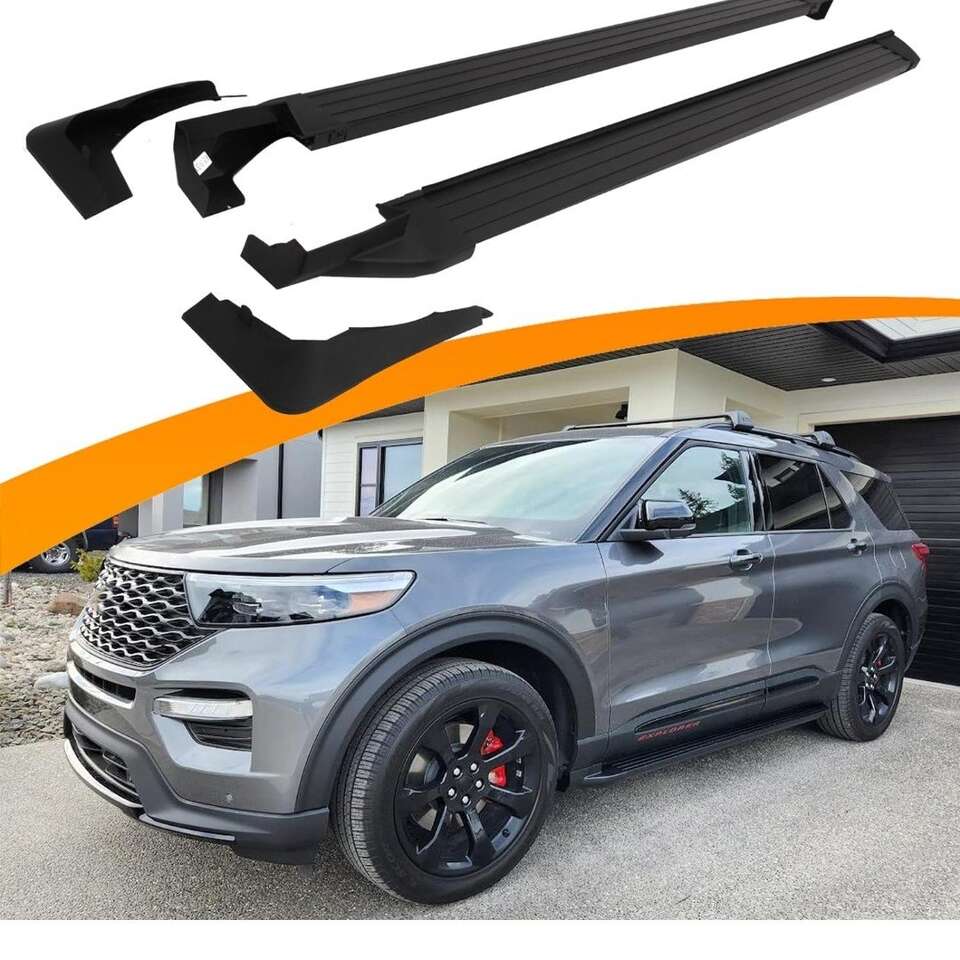Running Boards For 2020-2024 Ford Explorer