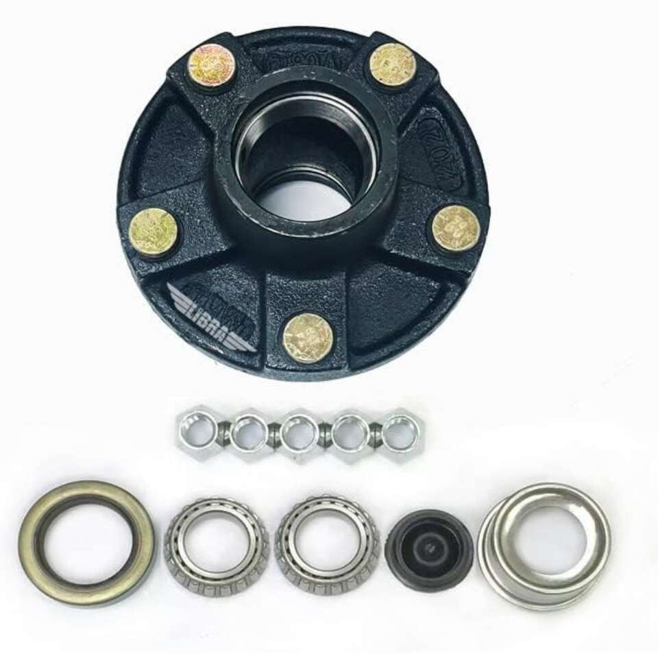Trailer Idler Hub Kit 5 on 4.5