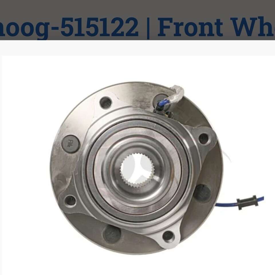 Hub and Bearing Dodge Ram 2500 3500