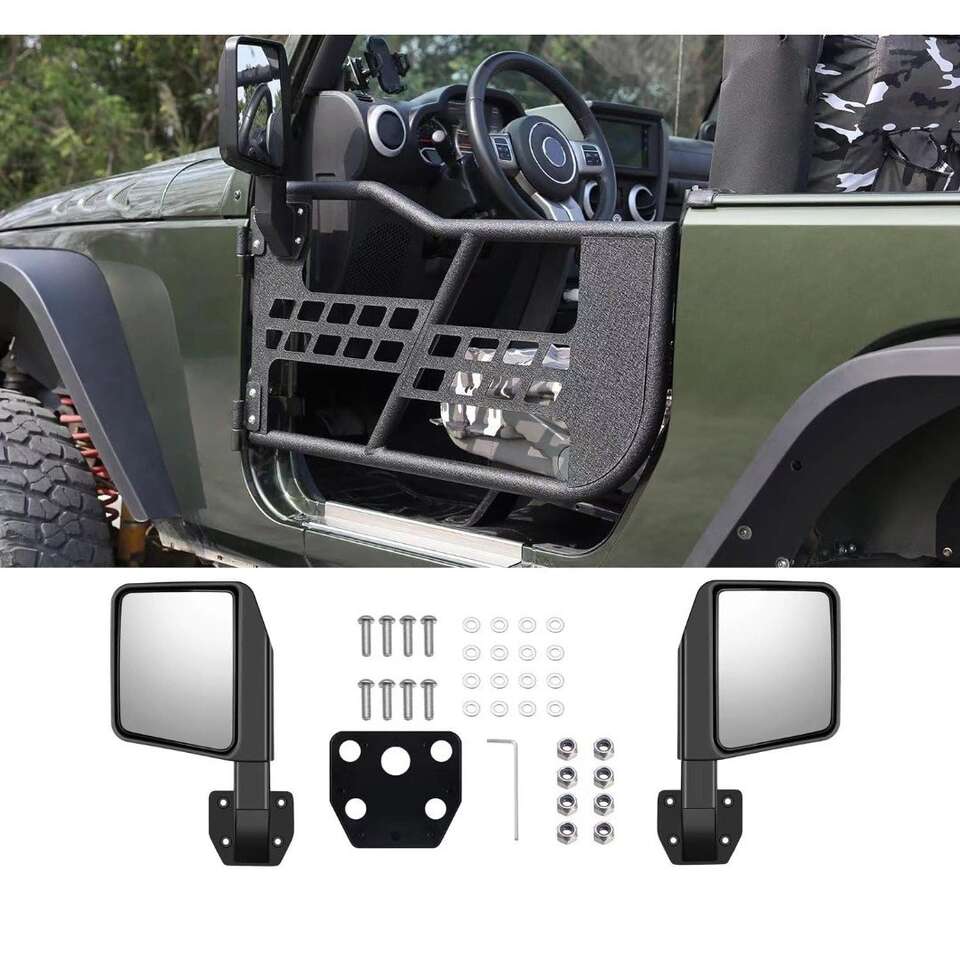 Side Mirrors for Half Doors.