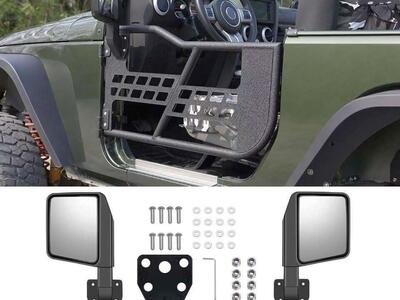 Side Mirrors for Half Doors.