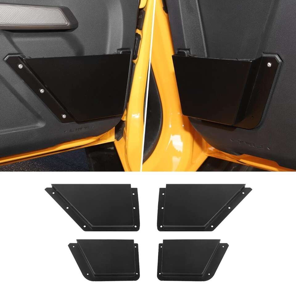 Bronco Door Storage Panels
