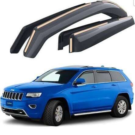 Jeep Grand Cherokee Window Visors