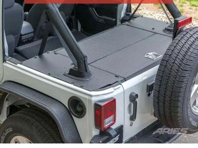 JEEP JK UNLIMITED SECURITY CARGO LID SIDE PANELs
