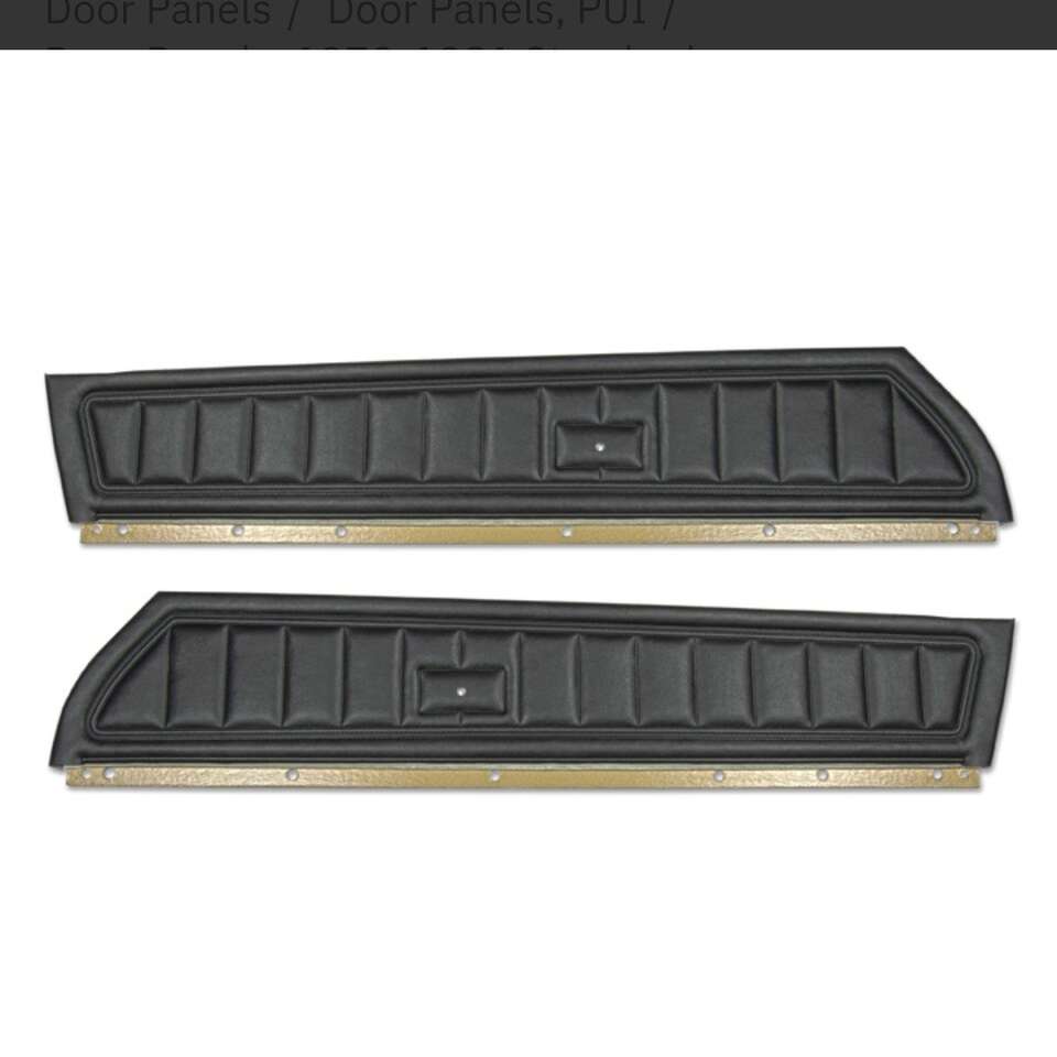 1973-1975 Camaro Door Panels