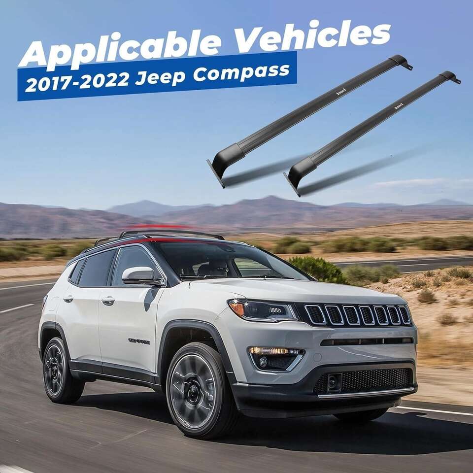 Jeep Compass Roof Rack Cross Bars
