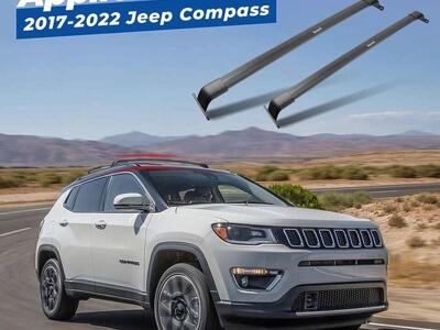 Jeep Compass Roof Rack Cross Bars